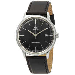 Orient 2nd Generation Bambino Automatic Black Dial Mens Watch fac0000db0