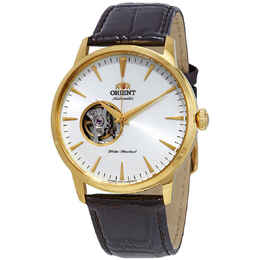 Orient Esteem II Open Heart Automatic White Dial Mens Watch fag02003w0