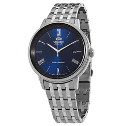 Orient Classic Automatic Blue Dial Mens Watch ra-ac0j03l10b
