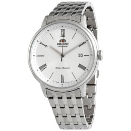 Orient Classic Automatic Silver Dial Mens Watch ra-ac0j04s10b