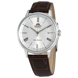 Orient Classic Automatic Silver Dial Mens Watch ra-ac0j06s10b