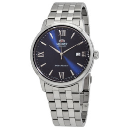 RA-AC0F09L10B Orient Contemporary Automatic Blue Dial Mens Watch