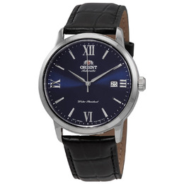 Orient Contemporary Automatic Blue Dial Mens Watch RA-AC0F11L1ero
