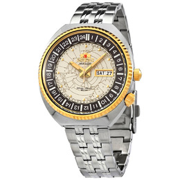 Orient Revival Automatic White Dial Mens Watch ra-aa0e01s19b