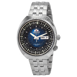 Orient Revival Blue Dial Mens Watch ra-aa0e03l19b