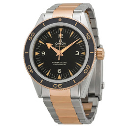 Omega Seamaster 300 Automatic Black Dial Mens Watch 233.20.41.21.01.001