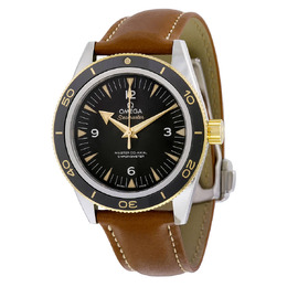 Omega Seamaster Automatic Black Dial Mens Watch 233.22.41.21.01.001