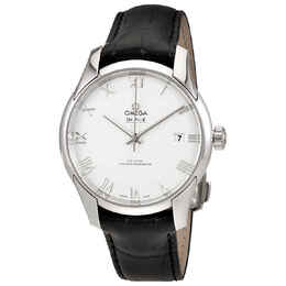 Omega De Ville Automatic Silver Dial Mens Watch 433.13.41.21.02.001