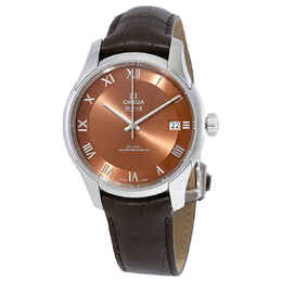 Omega De Ville Hour Vision Automatic Bronze-Colored Dial Mens Watch 433.13.41.21.10.001