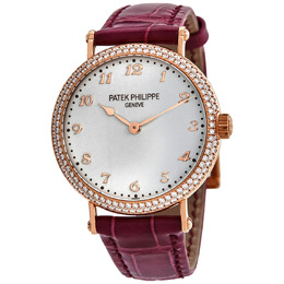 Patek Philippe Calatrava Automatic Diamond Ladies Watch 7200-200r-001