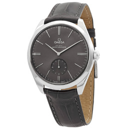 Omega De Ville Hand Wind Grey Dial Mens Watch 435.13.40.21.06.001