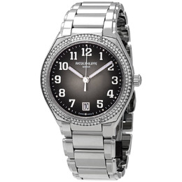 Patek Philippe Twenty 4 Automatic Grey Dial Ladies Watch 7300/1200a-010