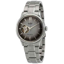 Orient Helios Automatic Grey Dial Stainless Steel Mens Watch ra-ag0029n