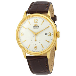 Orient Bambino Automatic White Dial Mens Watch ra-ap0004s