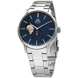 Orient Contemporary Automatic Blue Dial Mens Watch RA-AR0101L10B
