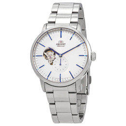 Orient RA-AR0102S10B Open Heart Automatic White Dial Mens Watch