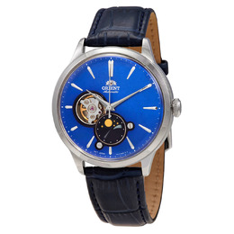 Orient Bambino Automatic Blue Dial Mens Watch RA-AS0103A10B