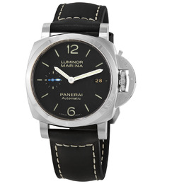 Panerai Luminor Marina 42mm Black Dial Watch pam02392