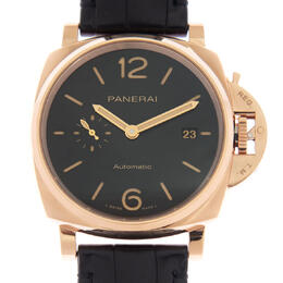 Panerai Luminor Due Automatic Black Dial Mens Watch pam01041