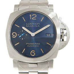 Panerai Luminor Marina Automatic Blue Dial Mens Watch pam01058
