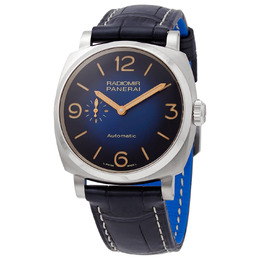 Panerai Radiomir Automatic Blue Dial Mens Watch pam01078