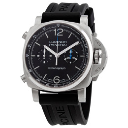 Panerai Chronograph Automatic Black Dial Mens Watch pam01109