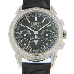 Patek Philippe Grand Complications Perpetual Chronograph Hand Wind Mens Watch 5271p-001