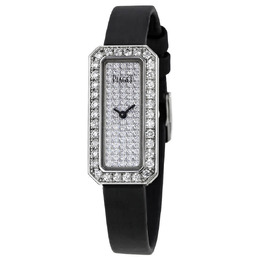 Piaget Limelight Diamonds Diamond Dial Ladies Quartz Watch g0a39201