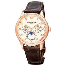 Patek Philippe Grand Complication Automatic Ivory Lacquered Dial Mens Watch 5327r