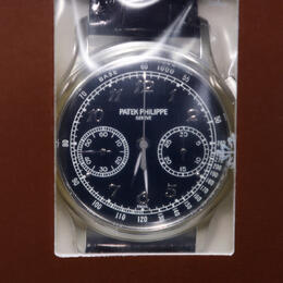 Patek Philippe Grand Complications Black Enamel Dial Mens Hand Wound Watch 5370p-001