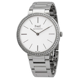 Piaget Altiplano Automatic White Gold White Dial Ladies Watch g0a40109
