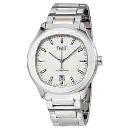 Piaget Polo S Automatic Silver Dial Mens Watch g0a41001