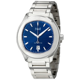 Piaget Polo S Automatic Blue Dial Mens Watch g0a41002