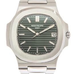 Patek Philippe Nautilus Automatic Green Dial Mens Watch 5711-1a-014