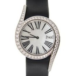 Piaget Limelight Gala Mother Of Pearl Dial Ladies Hand Wound Diamond Watch g0a41260