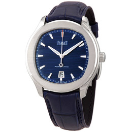 Piaget Polo S Automatic Blue Dial Mens Watch g0a43001