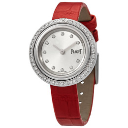 Piaget Possession Diamond Silver Dial Ladies Watch g0a43084