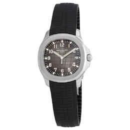 Patek Philippe Aquanaut Automatic Black Dial Stainless Steel Mens Watch 5167a-001
