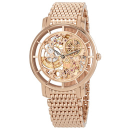 Patek Philippe Complications Skeleton Dial Automatic Mens 18kt Rose Gold Watch 5180/1r-001