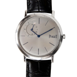 Piaget Altiplano Automatic Silver Dial Unisex Watch g0a33114