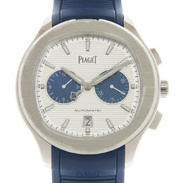 Piaget Polo Chronograph Automatic Silver Dial Mens Watch g0a46013
