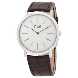 Piaget Altiplano Hand Wind White Dial Watch g0a29112