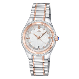 Porsamo Bleu Guilia Ladies Quartz Watch with White Dial, Article 1121fgus