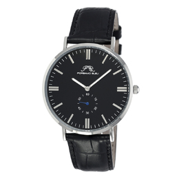 Porsamo Bleu Henry Mens Quartz Watch 842CHEL Black Dial