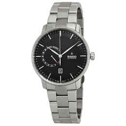 Rado Coupole Classic XL Automatic Black Dial Mens Watch r22878153