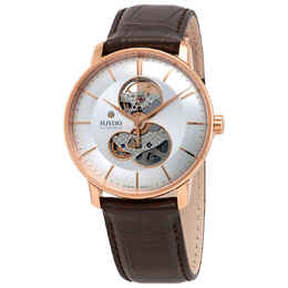 Rado Coupole Classic Open Heart Automatic Silver Dial Mens Watch r22895025