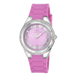 Porsamo Bleu Guilia Quartz Pink Dial Ladies Watch 1122BGUR
