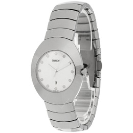 Rado Ovation Quartz Silver Dial Mens Watch r26493112