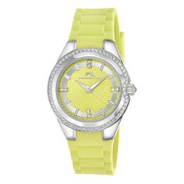 Porsamo Bleu Guilia Quartz Green Dial Ladies Watch 1122DGUR