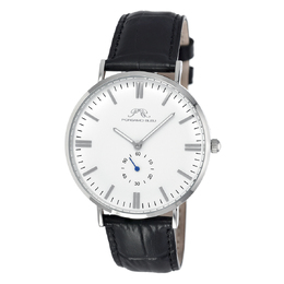 Porsamo Bleu Henry Quartz White Dial Mens Watch 841AHEL
